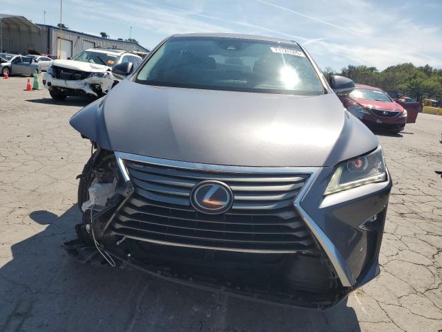 2T2ZZMCA3JC116076 - 2018 LEXUS RX 350 BASE ნაცრისფერი ფოტო 5