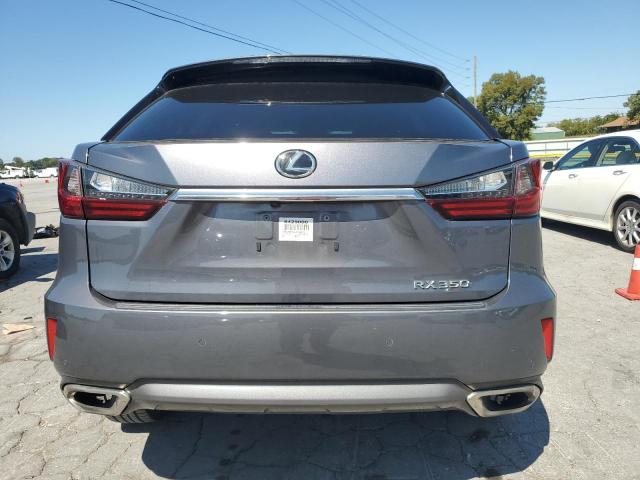 2T2ZZMCA3JC116076 - 2018 LEXUS RX 350 BASE ნაცრისფერი ფოტო 6