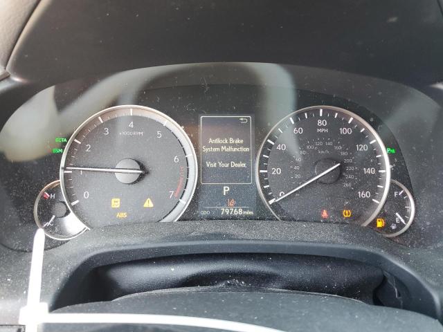 2T2ZZMCA3JC116076 - 2018 LEXUS RX 350 BASE ნაცრისფერი ფოტო 9