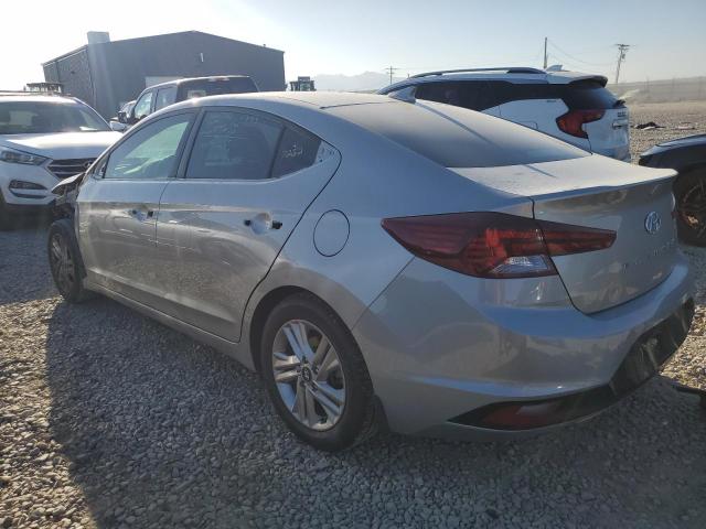 5NPD84LFXLH559189 - 2020 HYUNDAI ELANTRA SEL SILVER photo 2