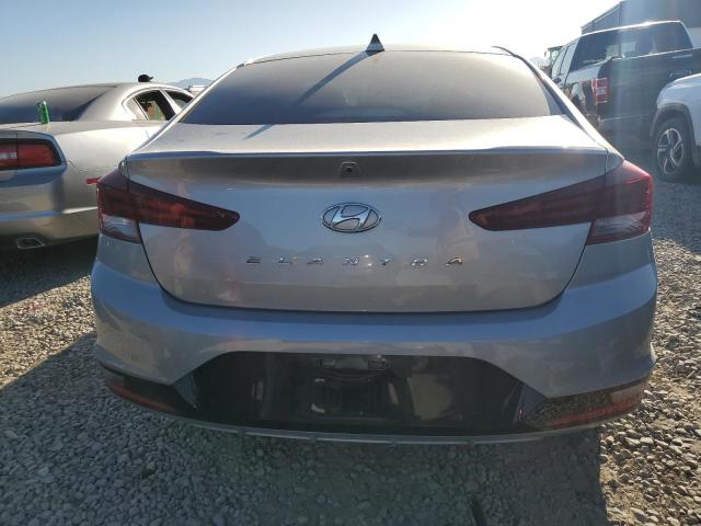 5NPD84LFXLH559189 - 2020 HYUNDAI ELANTRA SEL SILVER photo 6