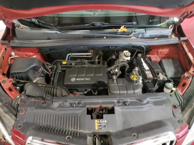 KL4CJBSB7DB069955 - 2013 BUICK ENCORE CONVENIENCE Qırmızı foto 12