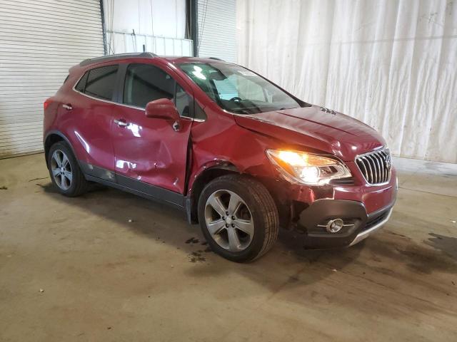 KL4CJBSB7DB069955 - 2013 BUICK ENCORE CONVENIENCE Qırmızı foto 4