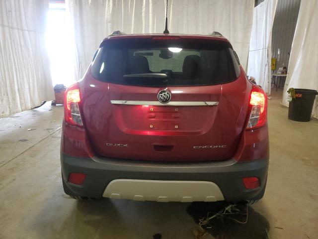 KL4CJBSB7DB069955 - 2013 BUICK ENCORE CONVENIENCE Qırmızı foto 6