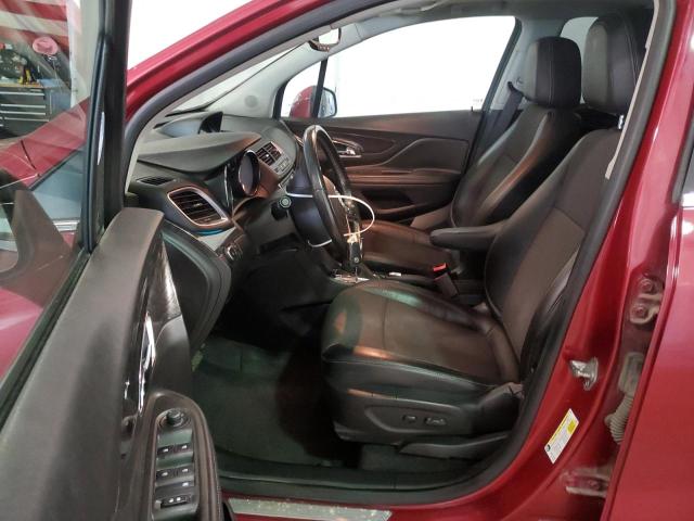 KL4CJBSB7DB069955 - 2013 BUICK ENCORE CONVENIENCE Qırmızı foto 7