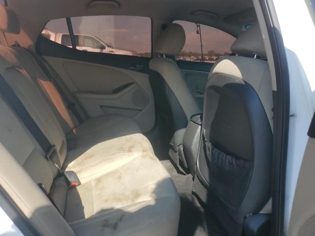 5XXGM4A72DG137029 - 2013 KIA OPTIMA LX WHITE photo 10