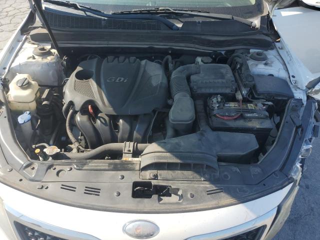 5XXGM4A72DG137029 - 2013 KIA OPTIMA LX WHITE photo 11