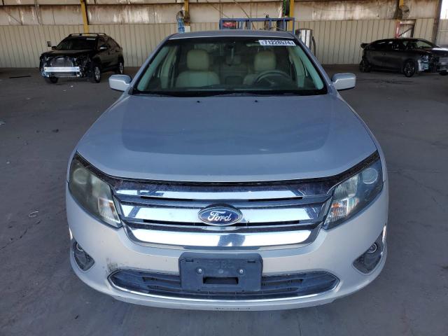 3FAHP0JA2AR320756 - 2010 FORD FUSION SEL SILVER photo 5