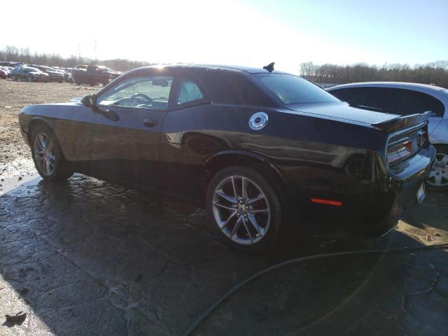 2C3CDZKG9MH505735 - 2021 DODGE CHALLENGER GT BLACK photo 2