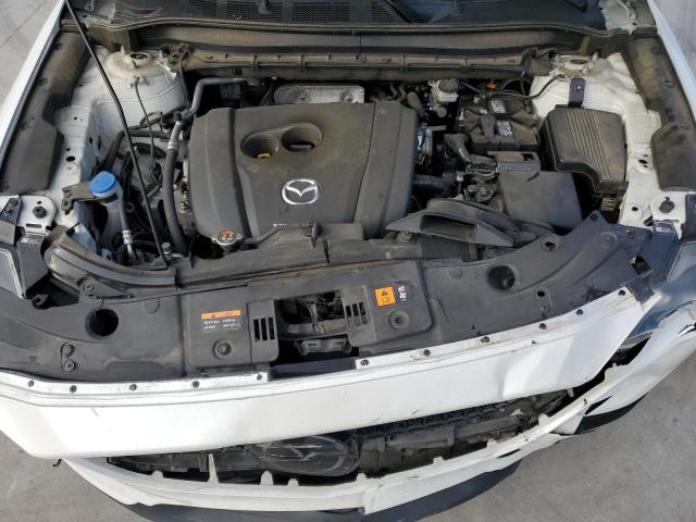 JM3KFABM6M1314840 - 2021 MAZDA CX-5 SPORT WHITE photo 12