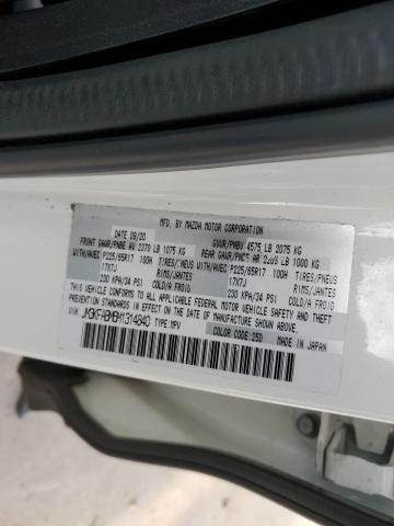 JM3KFABM6M1314840 - 2021 MAZDA CX-5 SPORT WHITE photo 13