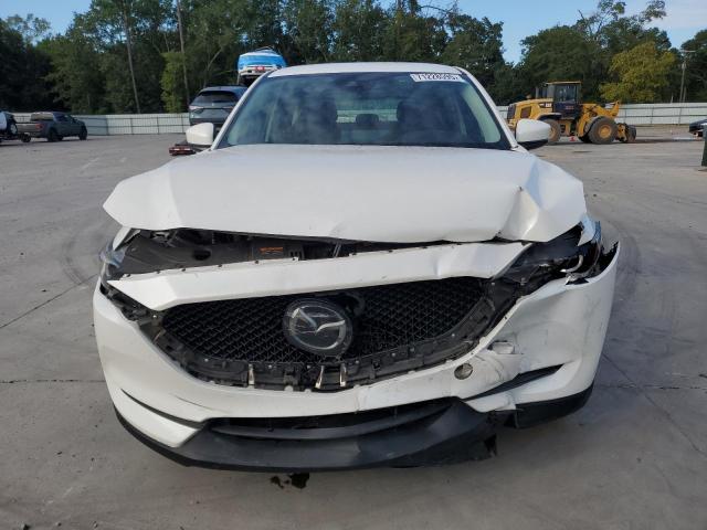 JM3KFABM6M1314840 - 2021 MAZDA CX-5 SPORT WHITE photo 5