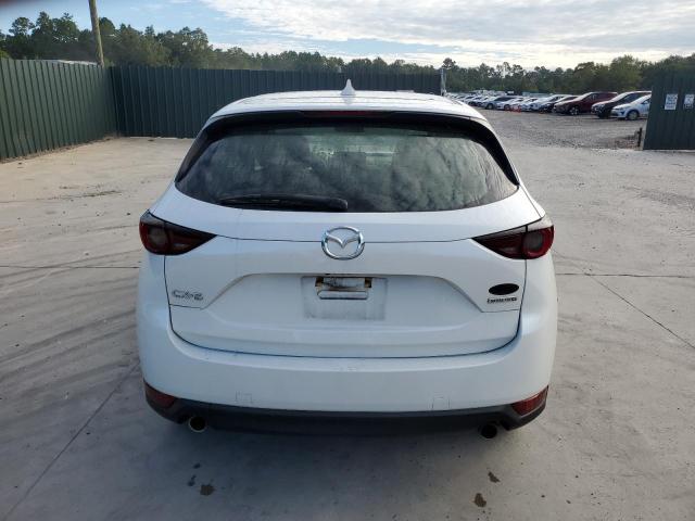 JM3KFABM6M1314840 - 2021 MAZDA CX-5 SPORT WHITE photo 6
