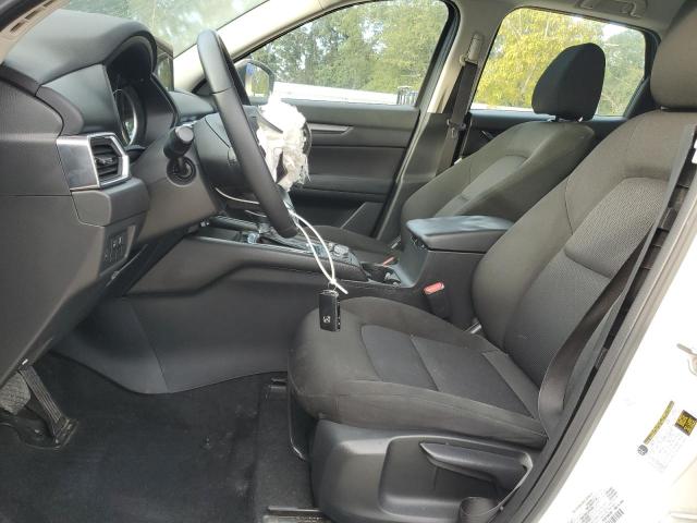 JM3KFABM6M1314840 - 2021 MAZDA CX-5 SPORT WHITE photo 7