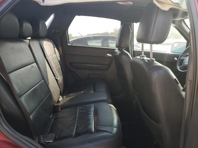 1FMCU0EG6CKA98091 - 2012 FORD ESCAPE LIMITED 红色 照片 11