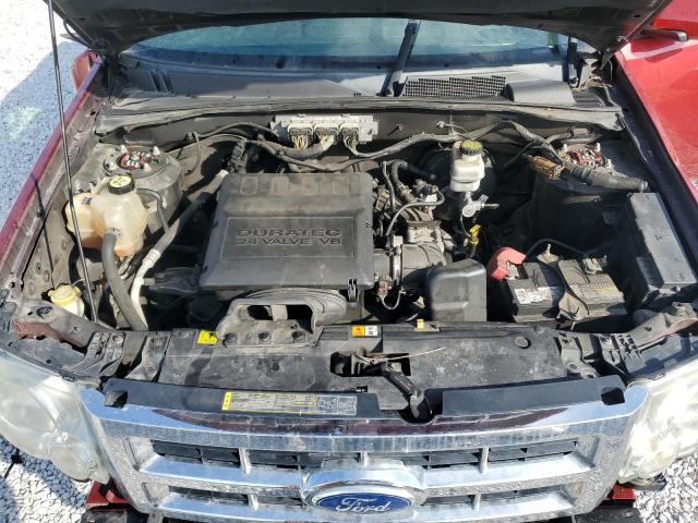 1FMCU0EG6CKA98091 - 2012 FORD ESCAPE LIMITED 红色 照片 12