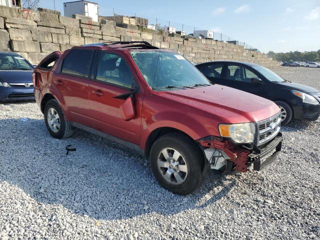 1FMCU0EG6CKA98091 - 2012 FORD ESCAPE LIMITED 红色 照片 4