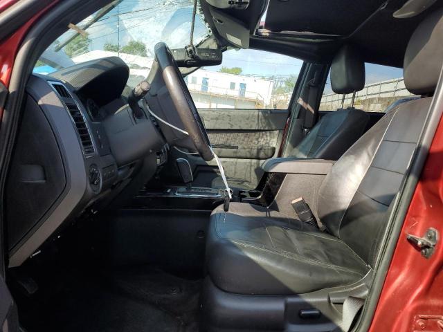 1FMCU0EG6CKA98091 - 2012 FORD ESCAPE LIMITED 红色 照片 7
