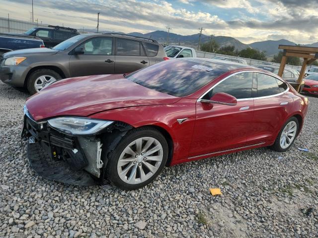 2017 TESLA MODEL S, 