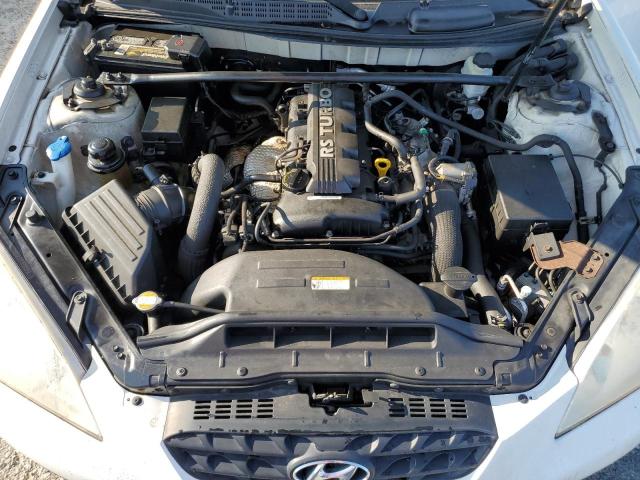 KMHHT6KD7BU056036 - 2011 HYUNDAI GENESIS CO 2.0T WHITE photo 11