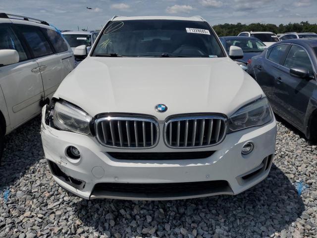 5UXKR2C30H0X04533 - 2017 BMW X5 SDRIVE35I WHITE photo 5