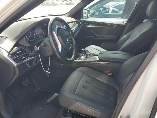 5UXKR2C30H0X04533 - 2017 BMW X5 SDRIVE35I WHITE photo 7