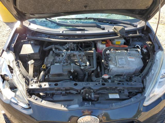 JTDKDTB30G1122660 - 2016 TOYOTA PRIUS C 黑色 照片 12