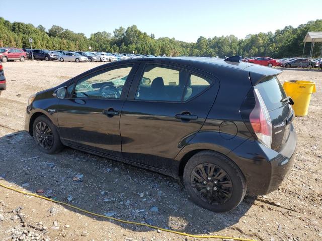 JTDKDTB30G1122660 - 2016 TOYOTA PRIUS C 黑色 照片 2