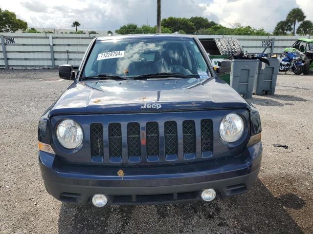 1C4NJPBB7FD192822 - 2015 JEEP PATRIOT SPORT BLUE photo 5