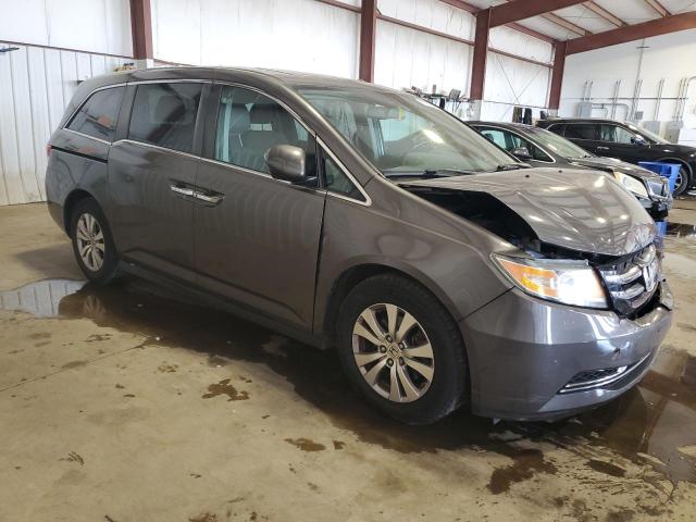 5FNRL5H65GB151738 - 2016 HONDA ODYSSEY EXL 灰色 照片 4