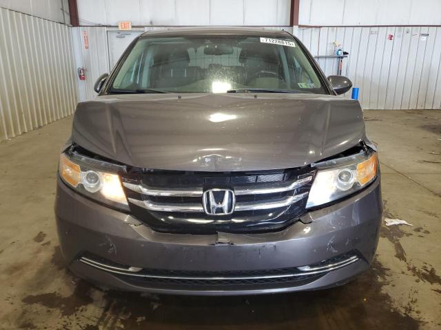 5FNRL5H65GB151738 - 2016 HONDA ODYSSEY EXL 灰色 照片 5