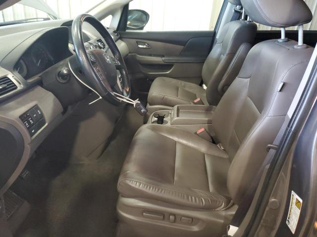 5FNRL5H65GB151738 - 2016 HONDA ODYSSEY EXL 灰色 照片 7