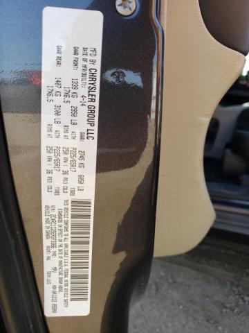 2C4RC1CG5ER373366 - 2014 CHRYSLER TOWN & COU TOURING L GRAY photo 14