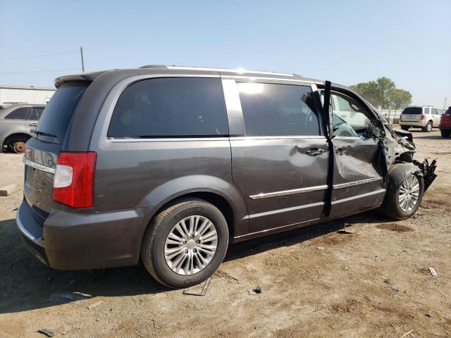 2C4RC1CG5ER373366 - 2014 CHRYSLER TOWN & COU TOURING L GRAY photo 3