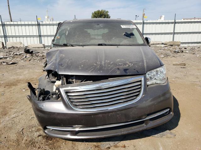 2C4RC1CG5ER373366 - 2014 CHRYSLER TOWN & COU TOURING L GRAY photo 5