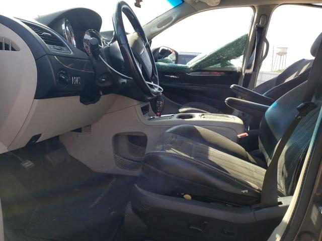 2C4RC1CG5ER373366 - 2014 CHRYSLER TOWN & COU TOURING L GRAY photo 7