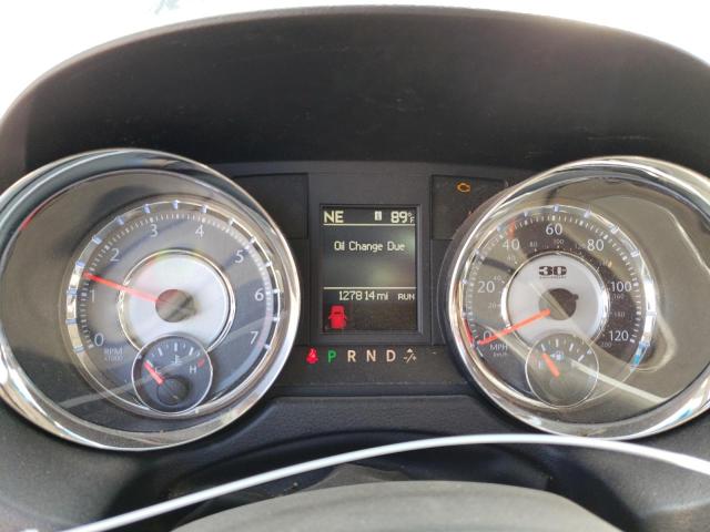 2C4RC1CG5ER373366 - 2014 CHRYSLER TOWN & COU TOURING L GRAY photo 9