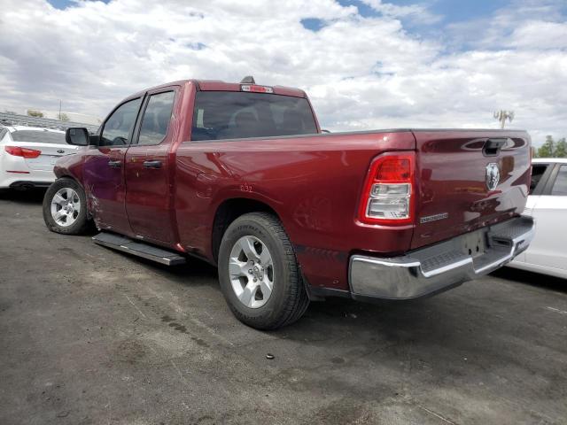 1C6RREBG3PN552729 - 2023 RAM 1500 BIG HORN/LONE STAR BURGUNDY photo 2