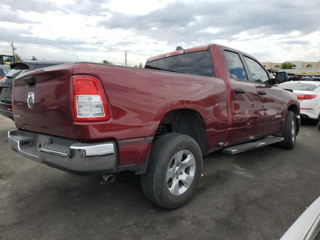 1C6RREBG3PN552729 - 2023 RAM 1500 BIG HORN/LONE STAR BURGUNDY photo 3