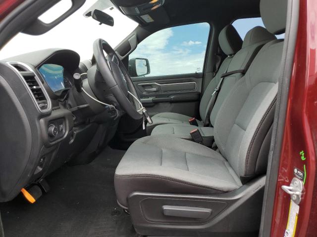 1C6RREBG3PN552729 - 2023 RAM 1500 BIG HORN/LONE STAR BURGUNDY photo 7