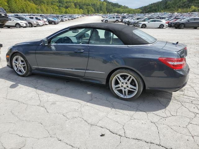 WDDKK7DF0DF202632 - 2013 MERCEDES-BENZ E 550 CHARCOAL photo 2