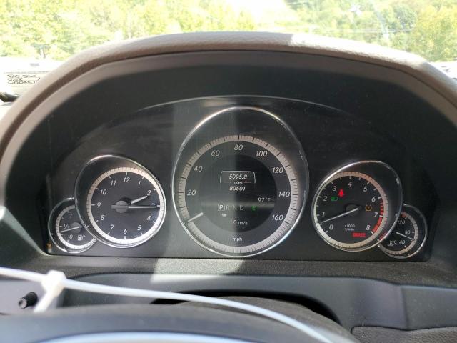 WDDKK7DF0DF202632 - 2013 MERCEDES-BENZ E 550 CHARCOAL photo 9