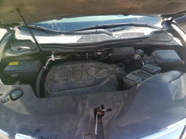 5FRYD3H25EB017690 - 2014 ACURA MDX GRAY photo 12