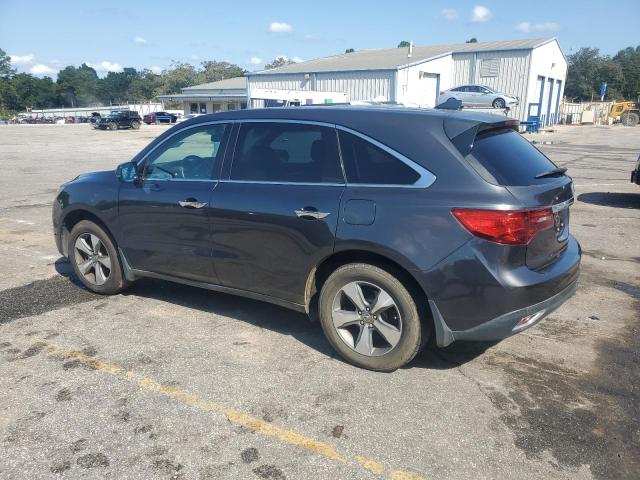 5FRYD3H25EB017690 - 2014 ACURA MDX GRAY photo 2