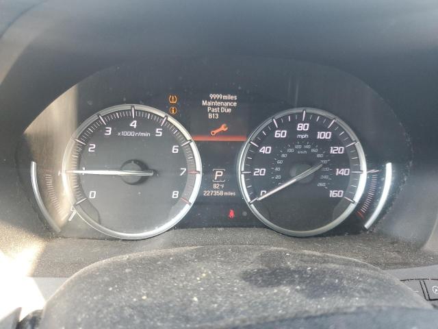 5FRYD3H25EB017690 - 2014 ACURA MDX GRAY photo 9