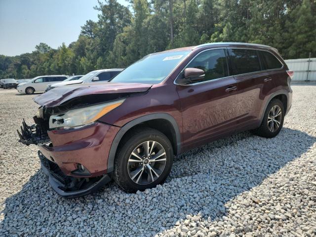 2016 TOYOTA HIGHLANDER XLE, 