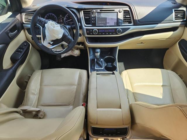 5TDKKRFH3GS156450 - 2016 TOYOTA HIGHLANDER XLE ბურგუნდია ფოტო 8