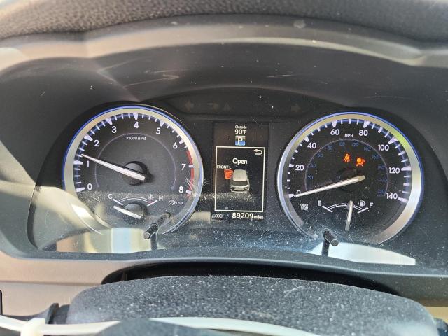 5TDKKRFH3GS156450 - 2016 TOYOTA HIGHLANDER XLE ბურგუნდია ფოტო 9