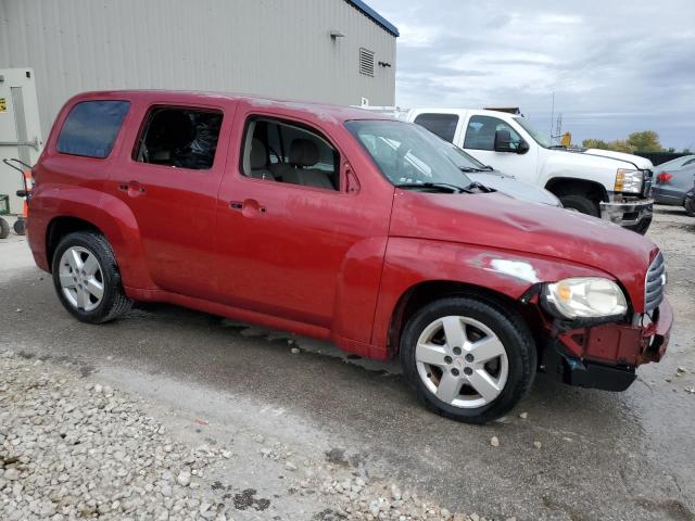 3GNBABFWXBS604221 - 2011 CHEVROLET HHR LT RED photo 4