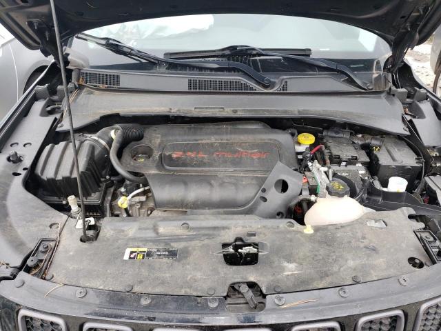 3C4NJDDB2JT403925 - 2018 JEEP COMPASS TRAILHAWK GRAY photo 11